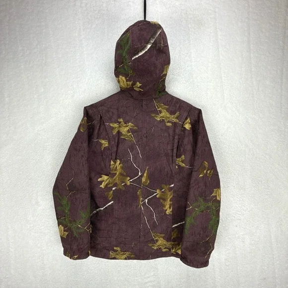 Carhartt Sierra Jacket Sherpa Womens Medium 102309 546 RealTree Camo Purple NWT - Picture 2 of 16